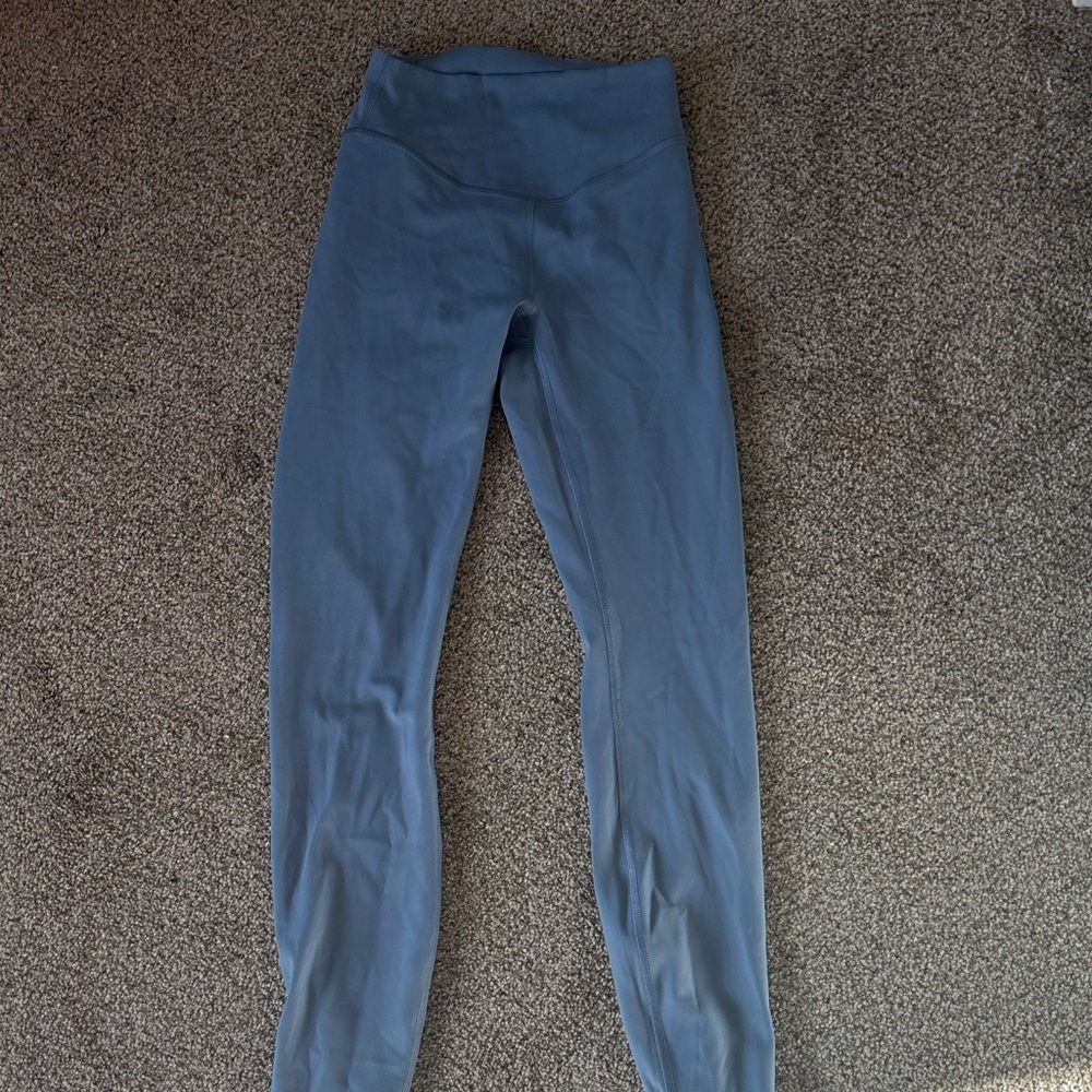 Lululemon Athletica Slate Blue Leggings